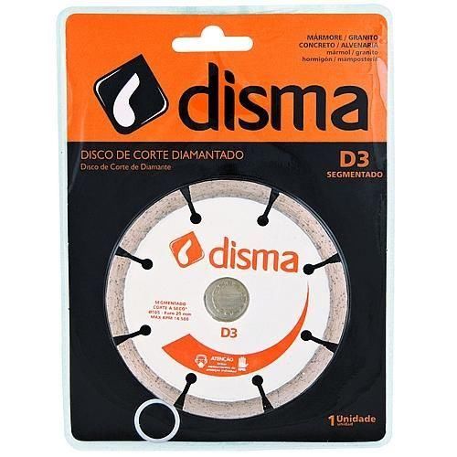 Disco de corte diamantado à seco diâmetro de 4 Disco de corte diamantado à seco diâmetro de 4