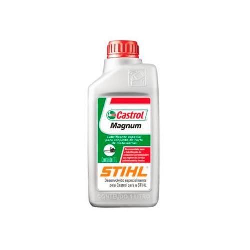 Óleo lubrificante para corrente 1 litro - MAGNUM Óleo lubrificante para corrente 1 litro - MAGNUM