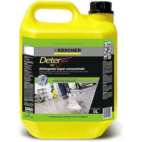 Detergente desegraxante uso geral com 5 litros - DETERJET Detergente desegraxante uso geral com 5 litros - DETERJET