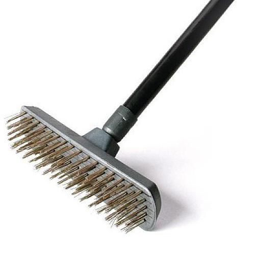 Escova em aço inox 250 x 59 mm com cabo Escova em aço inox 250 x 59 mm com cabo