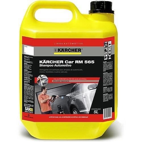 Detergente automotivo para lavagem de carros com 5 litros - CAR RM565 Detergente automotivo para lavagem de carros com 5 litros - CAR RM565