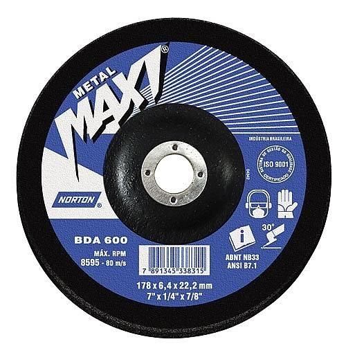 Disco de desbaste para metal 7 Disco de desbaste para metal 7