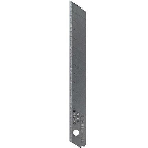 Lâmina de reposição para estilete retrátil simples de 9 mm Lâmina de reposição para estilete retrátil simples de 9 mm