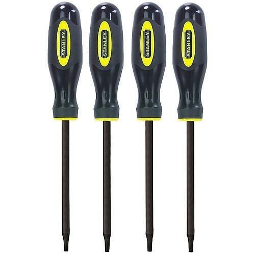 Jogo de chave hexalobular reta T10 a T25 com cabo Jogo de chave hexalobular reta T10 a T25 com cabo