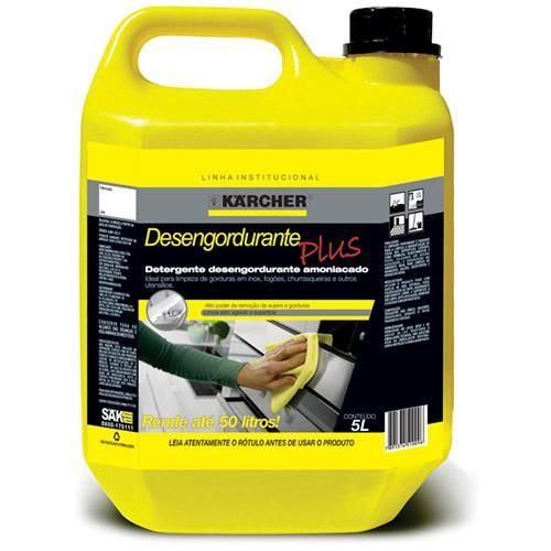 Detergente desengordurante plus com 5 litros Detergente desengordurante plus com 5 litros