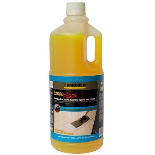 Detergente para limpeza de pisos com 1 litro Detergente para limpeza de pisos com 1 litro