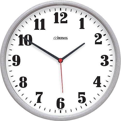 Relógio de parede com diâmetro de 260 mm - QUARTZ Relógio de parede com diâmetro de 260 mm - QUARTZ