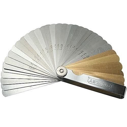 Calibrador de folga de 0,051 a 0,889 mm Calibrador de folga de 0,051 a 0,889 mm