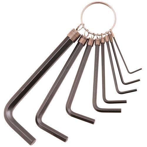Jogo de chave allen 1,5 a 8,0 mm com 8 peças Jogo de chave allen 1,5 a 8,0 mm com 8 peças