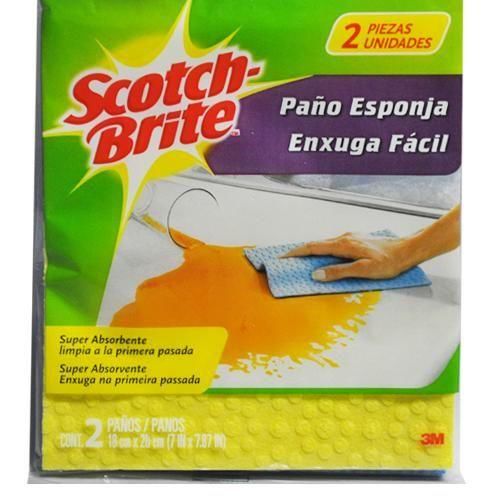 Pano enxuga fácil - SCOTCH-BRITE Pano enxuga fácil - SCOTCH-BRITE