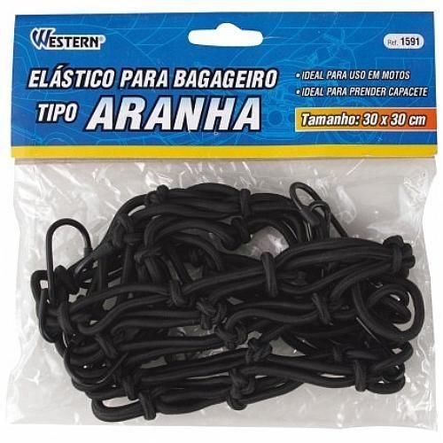 Elástico para bagageiro tipo aranha 30 x 30 cm Elástico para bagageiro tipo aranha 30 x 30 cm