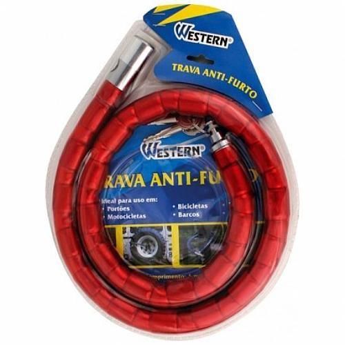 Cadeado para motos com trava anti-furto - TM1 Cadeado para motos com trava anti-furto - TM1