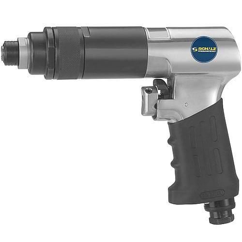 Parafusadeira tipo pistola pneumática encaixe de 1/4 Parafusadeira tipo pistola pneumática encaixe de 1/4