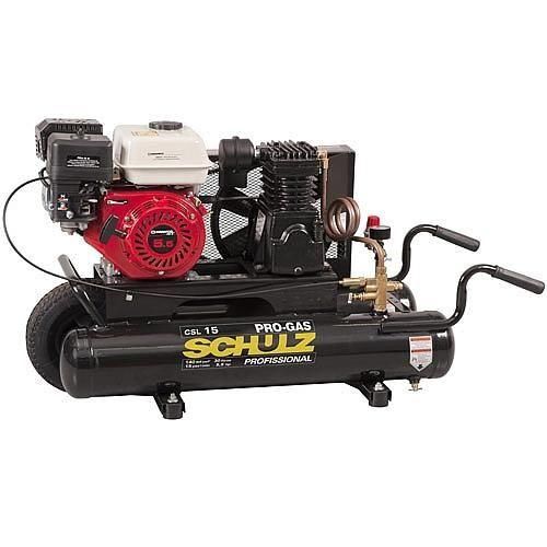 Compressor de ar baixa pressão 5,5 hp à gasolina 15 pés 30 litros - CSL 15BRG/30 Compressor de ar baixa pressão 5,5 hp à gasolina 15 pés 30 litros - CSL 15BRG/30