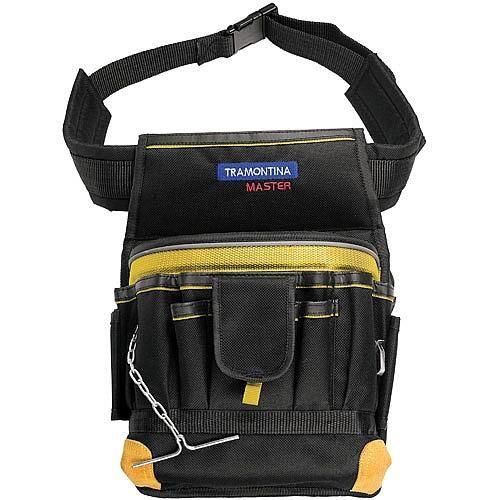 Cinto porta ferramentas em lona com 14 bolsos Cinto porta ferramentas em lona com 14 bolsos