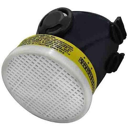 Máscara respirátoria facial com filtro VO/GA - RM-02 Máscara respirátoria facial com filtro VO/GA - RM-02