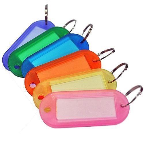 Chaveiro identificador de chaves com 6 peças Chaveiro identificador de chaves com 6 peças