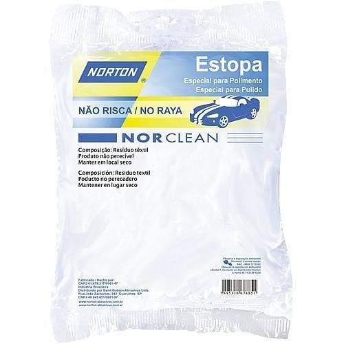 Estopa para polimento com 400 gramas Estopa para polimento com 400 gramas