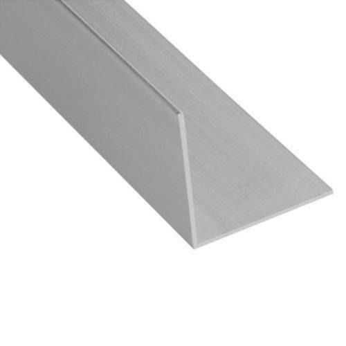 Cantoneira de alumínio polido 19 x 19 mm para bancada com 3 metros Cantoneira de alumínio polido 19 x 19 mm para bancada com 3 metros