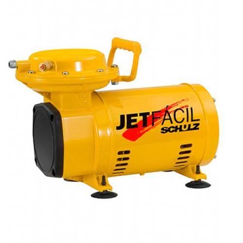 Compressor ar direto baixa pressão 2,3 pés com 2 acessórios - JET FÁCIL Compressor ar direto baixa pressão 2,3 pés com 2 acessórios - JET FÁCIL
