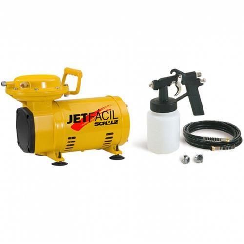 Compressor ar direto baixa pressão 2,3 pés com 2 acessórios - JET FÁCIL Compressor ar direto baixa pressão 2,3 pés com 2 acessórios - JET FÁCIL