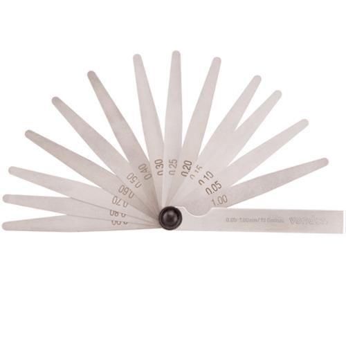 Calibrador de folga de 0,05 a 1,00 mm - CF020 Calibrador de folga de 0,05 a 1,00 mm - CF020