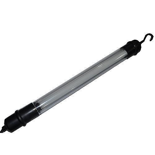 Cordão de luz com 8 metros de cabo e lâmpada fluorescente 15 watts - CF007 Cordão de luz com 8 metros de cabo e lâmpada fluorescente 15 watts - CF007