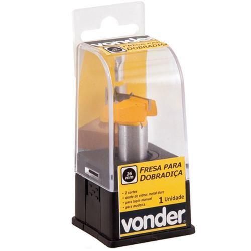 Fresa para dobradiça com haste de 10 mm Fresa para dobradiça com haste de 10 mm