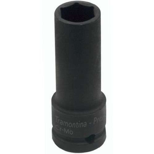 Soquete de impacto sextavado longo 27 mm encaixe 3/4 Soquete de impacto sextavado longo 27 mm encaixe 3/4