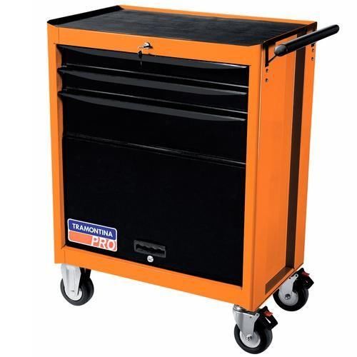 Carrinho para ferramentas 3 gavetas e 1 porta com 70 ferramentas Carrinho para ferramentas 3 gavetas e 1 porta com 70 ferramentas