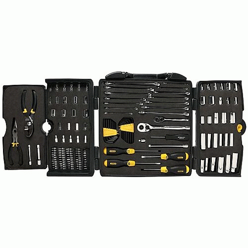 Jogo de ferramentas para mecânico com 143 peças Jogo de ferramentas para mecânico com 143 peças