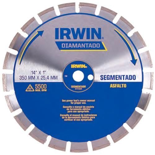 Disco diamantado corte a seco de 350 mm segmentado para asfalto Disco diamantado corte a seco de 350 mm segmentado para asfalto