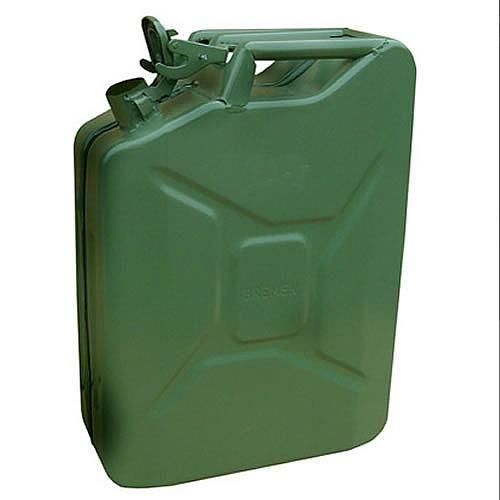 Galão de metal em chapa para combustível e água - 2124 Galão de metal em chapa para combustível e água - 2124