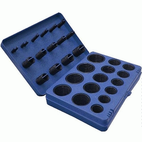 Kit o´rings de 2.9 mm a 43.82 mm com 382 peças e maleta - 3414 Kit o´rings de 2.9 mm a 43.82 mm com 382 peças e maleta - 3414