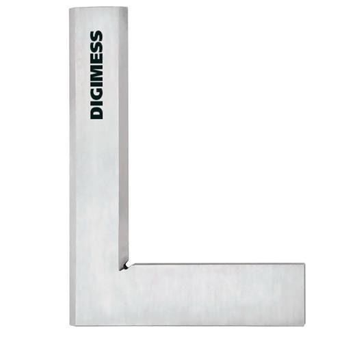 Esquadro de precisão com fio dimensão de 75 x 50 mm Esquadro de precisão com fio dimensão de 75 x 50 mm