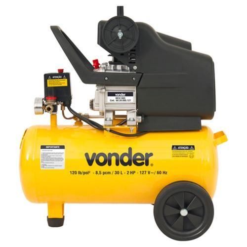 Compressor de ar baixa pressão 8,5 pés 30 litros - MCV085 Compressor de ar baixa pressão 8,5 pés 30 litros - MCV085