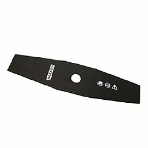 Lâmina para roçadeira tipo faca de 2 x 350 mm Lâmina para roçadeira tipo faca de 2 x 350 mm