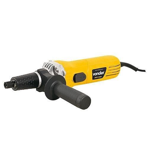 Retificadeira 600 watts com pinça de 1/4 Retificadeira 600 watts com pinça de 1/4