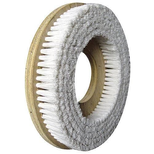 Escova circular de nylon para limpeza diâmetro de 350 mm Escova circular de nylon para limpeza diâmetro de 350 mm