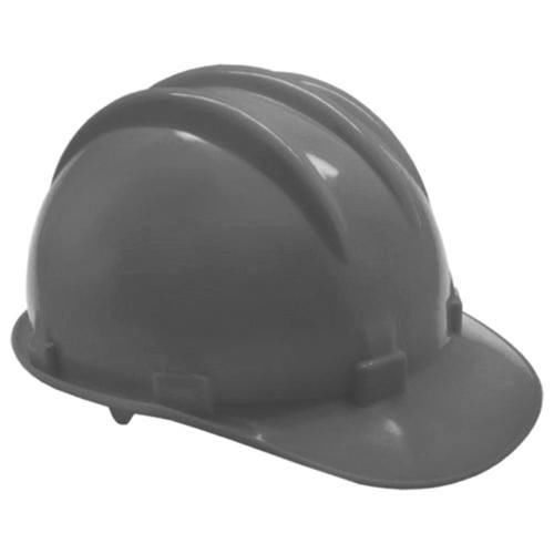 Capacete com aba frontal - CINZA Capacete com aba frontal - CINZA
