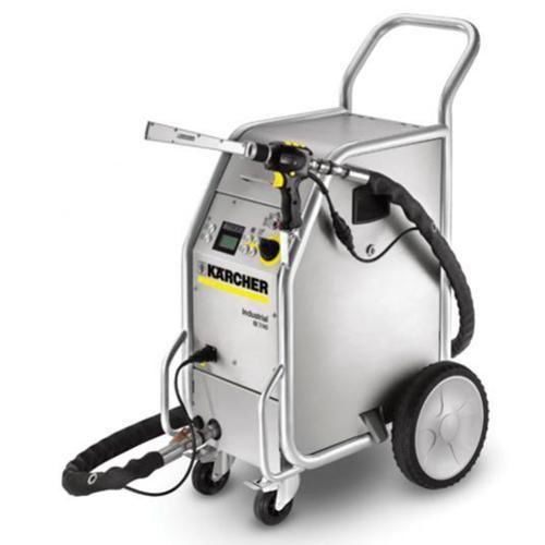 Jateadora de gelo seco com capacidade de 18 kg - IB 7/40 Jateadora de gelo seco com capacidade de 18 kg - IB 7/40