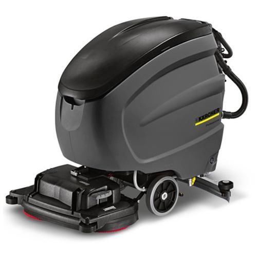 Lavadora Secadora de pisos 1.500 watts para operação pedestre - B 80W - D 65 Lavadora Secadora de pisos 1.500 watts para operação pedestre - B 80W - D 65