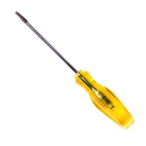 Chave hexalobular reta com cabo t-45 aço cromo vanádio Chave hexalobular reta com cabo t-45 aço cromo vanádio
