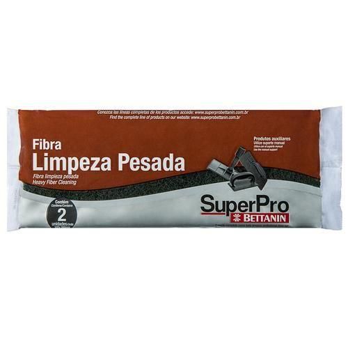 Folha de lixa para limpeza pesada com 2 peças - SUPER PRO Folha de lixa para limpeza pesada com 2 peças - SUPER PRO