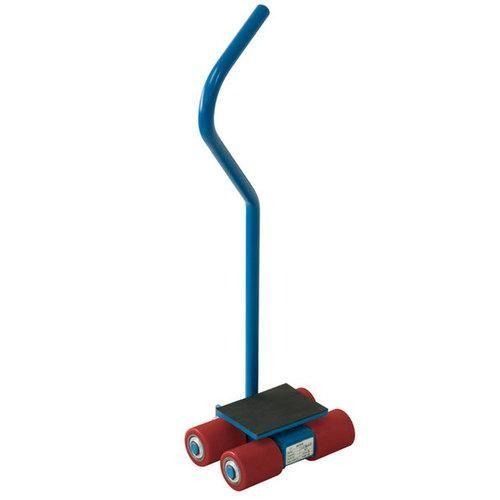 Carro tartaruga capacidade para 4 toneladas rodas dianteiras de PU - T4101 Carro tartaruga capacidade para 4 toneladas rodas dianteiras de PU - T4101