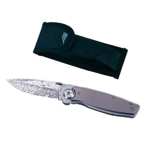 Canivete de aço inox com 1 lâmina - POINTER Canivete de aço inox com 1 lâmina - POINTER