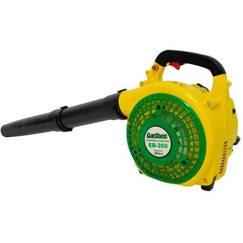 Soprador de folhas à gasolina 26 cilindradas 2 tempos - EB260 Soprador de folhas à gasolina 26 cilindradas 2 tempos - EB260
