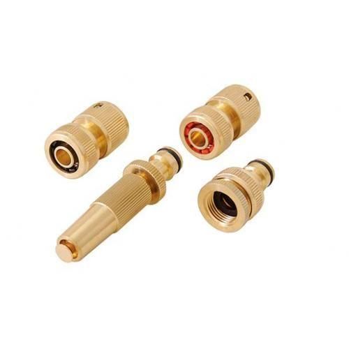 Conjunto de bronze para mangueira 4 peças Conjunto de bronze para mangueira 4 peças
