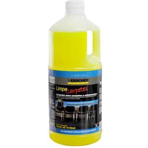 Limpador para carpetes e estofamentos com 1 litro Limpador para carpetes e estofamentos com 1 litro