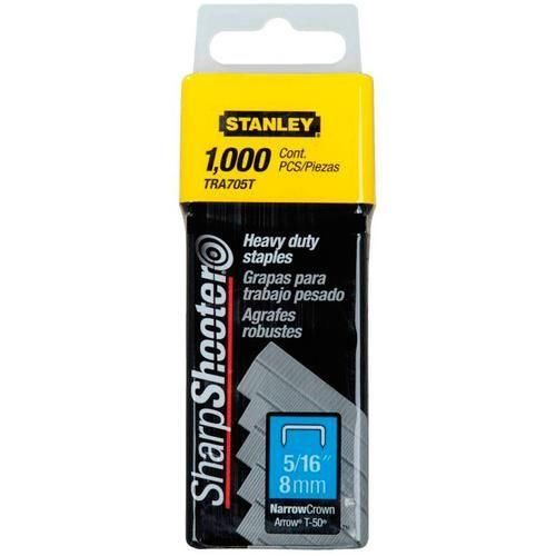 Grampo para grampeador manual 8 mm caixa com 1000 peças - TRA705T Grampo para grampeador manual 8 mm caixa com 1000 peças - TRA705T